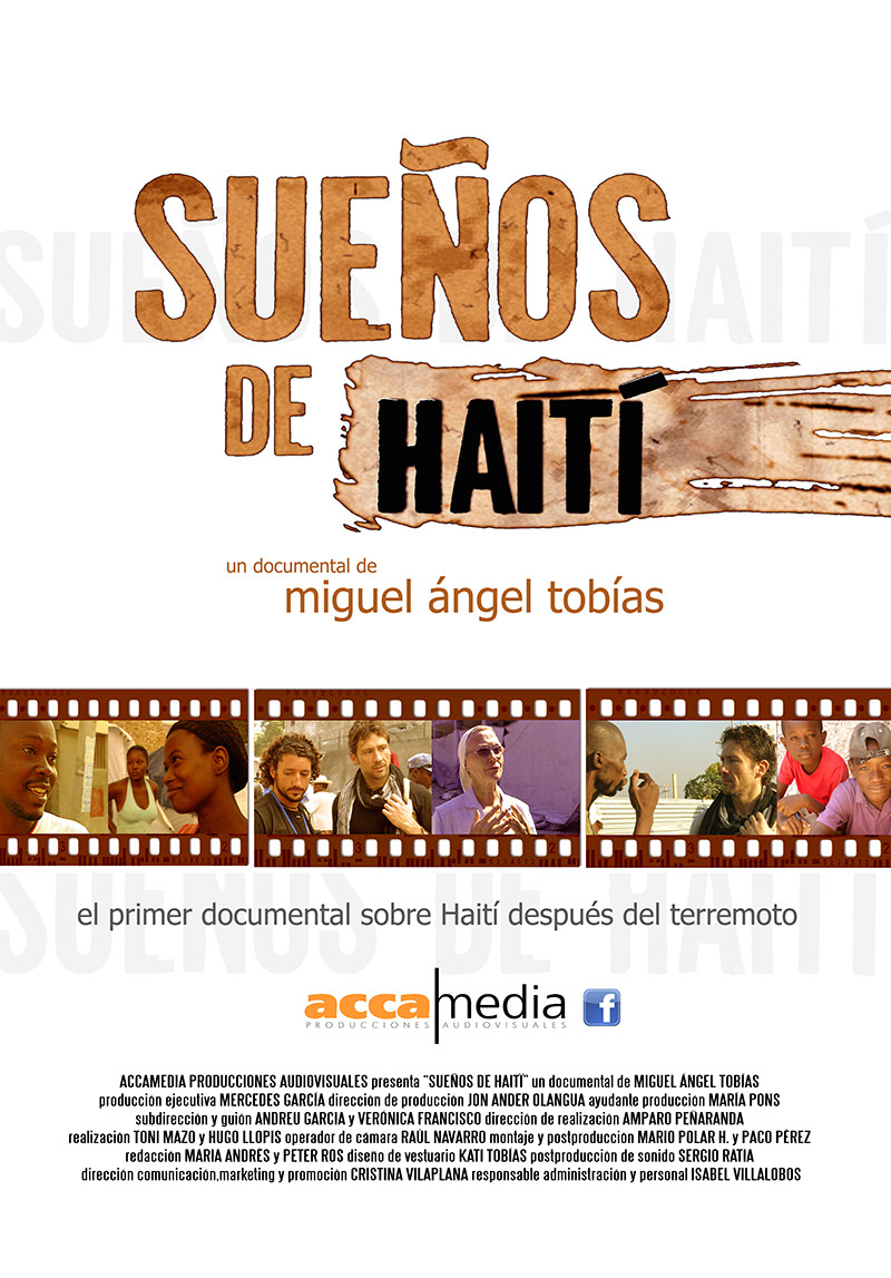 proyecto audiovisual solidario accamedia miguel angel tobias suenos haiti