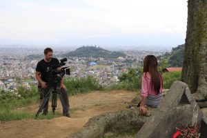 miguel angel tobias proyecto audiovisual accamedia documental rising nepal